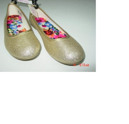 faded glory glitter shoes