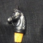 Black Horse Head Wine Cork.