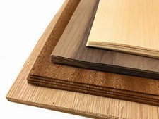 Bastelset Holzplatte Buche Eiche Nussbaum Mahagoni Holzdeko Modellbau Furniere
