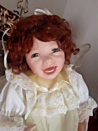 Fairy Elemental Water Fae Attached Winged Haunted Good Luck Good Energy Doll - Imagen 7 de 18