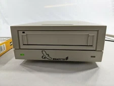 Exabyte Model 608003 EN: 00713 Desktop Externa Data Tape Backup Drive W/Tape