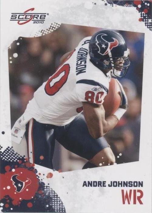 2010 Score Andre Johnson #112 - 1 of 2
