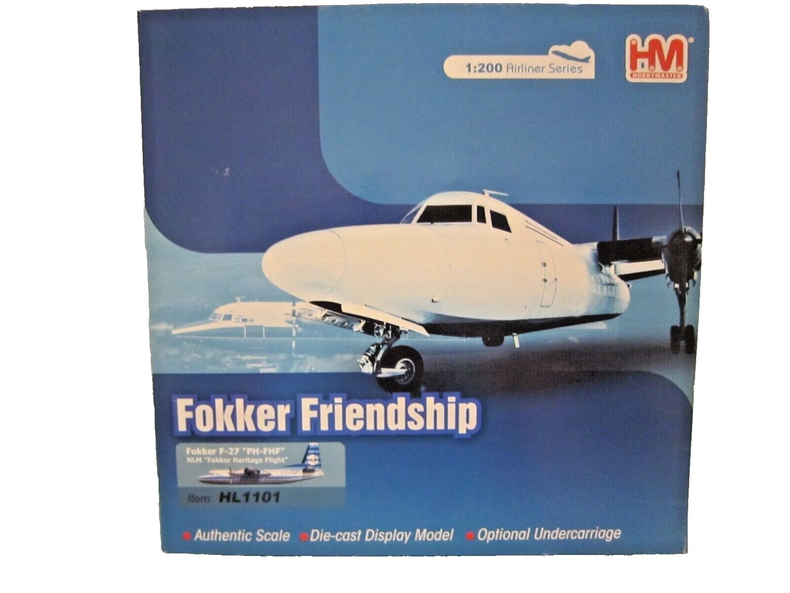 Escala 1:200 Hobby Master aviones y naves espaciales Diecast contemporáneos