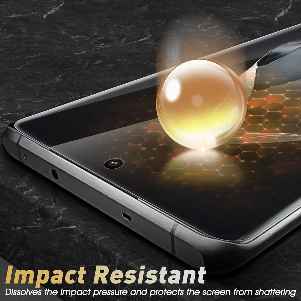 2Pack Oneplus 12/12R/13/13R Tempered Glass Screen Protector 9H Anti-Scratch - Image 3 of 4