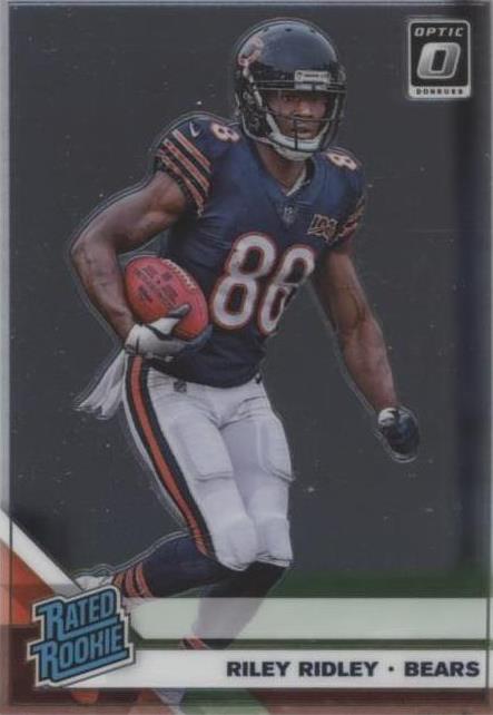 2019 Panini Donruss Optic Riley Ridley #186 - 1 of 2