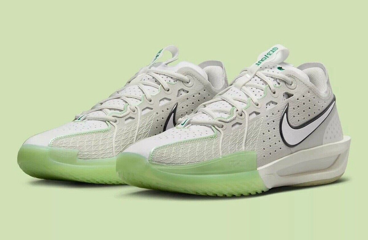 シューズ(男性用) NIKE AIR ZOOM G.T. CUT 3 EP 'VOLT' Nike Air Zoom GT Cut 3 Vapor Green Men's - DV2913-003/DV2918