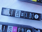 EMPTY (3) Canon 226 printer ink cartridges M Y BK — photo 3
