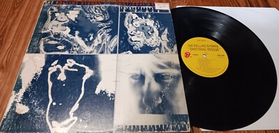 Rolling Stones Emotional Rescue Rolling Stones Records COC 16015 Vinyl Album LP