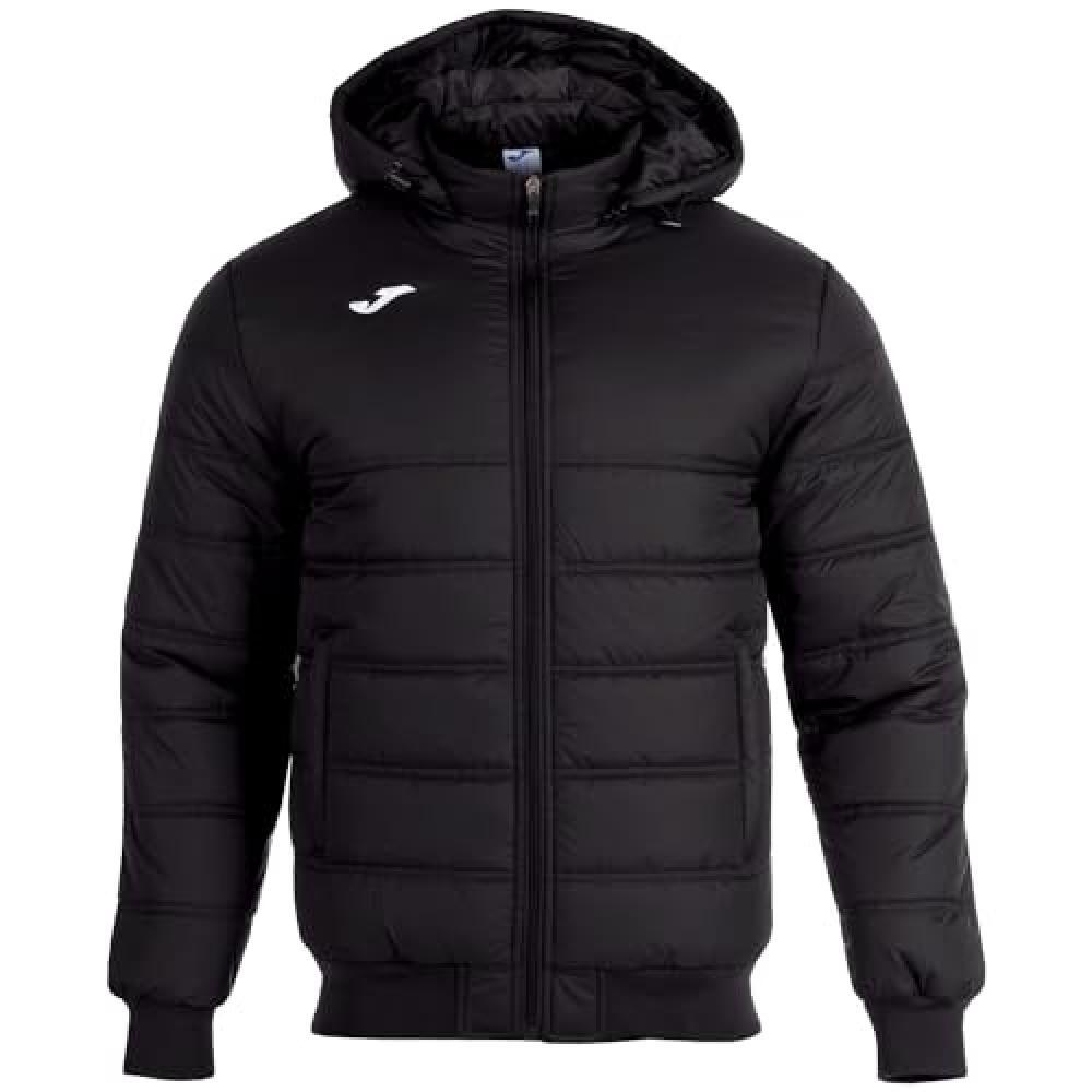 (TG. 6XS) Joma Doudoune Urban IV, Unisex - Adulto, Nero, 6XS - NUOVO