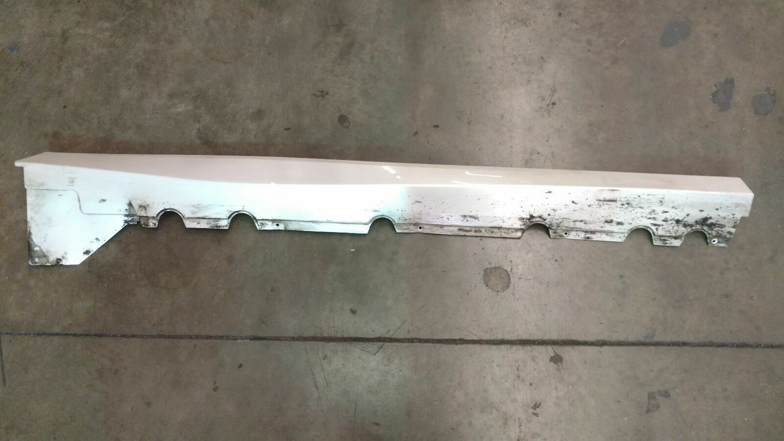 LAMBORGHINI GALLARDO PASSENGER RIGHT SIDE ROCKER PANEL MOLDING OEM 400853564 