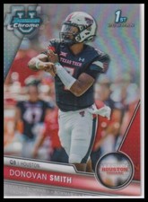 2023 Bowman University Chrome #178 Donovan Smith Refractor Rookie RC