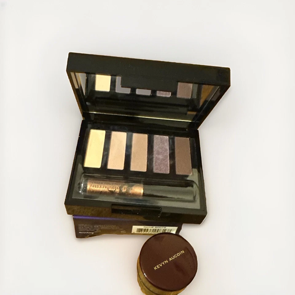 Kevin Aucoin Emphasize Eye Design Palette Damaged Box & Skin Enhancer No Box - Image 3 of 4