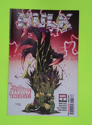 Hulk #6 Vol. 6 2022 Marvel Comics 1st App High Grade Comic Book L63-57