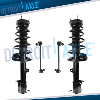 AWD Rear Struts Springs Sway Bars for 1999 - 2003 Toyota Highlander Lexus RX300
