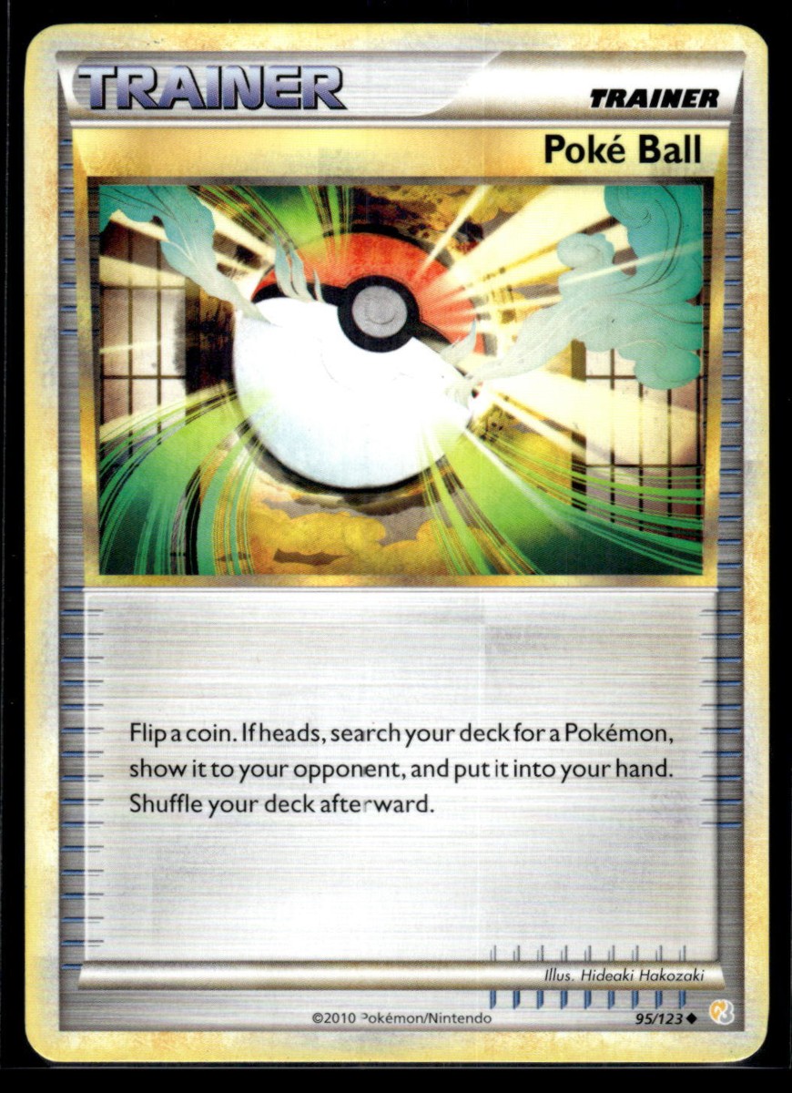 HGSS Trainer Kit: Gyarados & Raichu Poke Ball (Raichu) #25/30