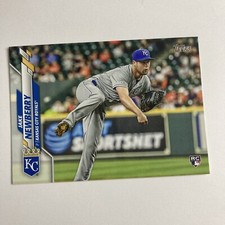 2020 Topps MLB Baseball Card Rookie Card RC Jake Newberry Kansas City Royals