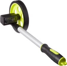 Komelon ML1810 Measuring Wheel for Feet, 6-Inch, Hi-Viz Yellow