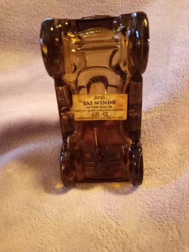 Avon Products Inc Reo Depot Wagon After Shave Tai Winds 1/2 Full Bottle - Picture 7 of 7