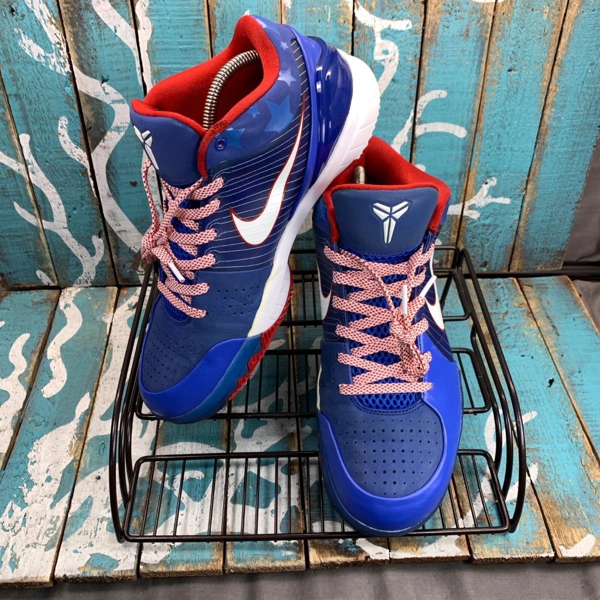 Nike Zoom Kobe 4 2009 Philly for Sale | Authenticity Guaranteed | eBay