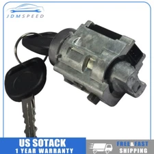 Replacement 25832354 Switch & Ignition Lock Cylinder Keys For Olds 99-05 Pontiac