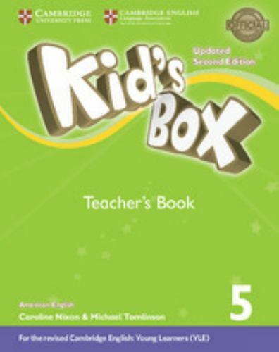 Kid's Box Level 5 Teacher's Book American English Frino Williams Nixon EFL 2e