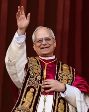 Pope Robert Francis Prevost Leo XIV ULTRA PREMIUM PRINT #PL4