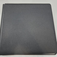 Creative Memories 12 x 12 Black Flex Hinge Album Coverset Old Style