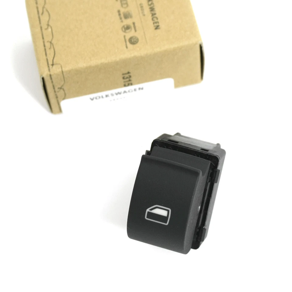 Audi A2 A3 8P A4 8E Schalter Fensterheber Original Fensterheberschalter schwarz