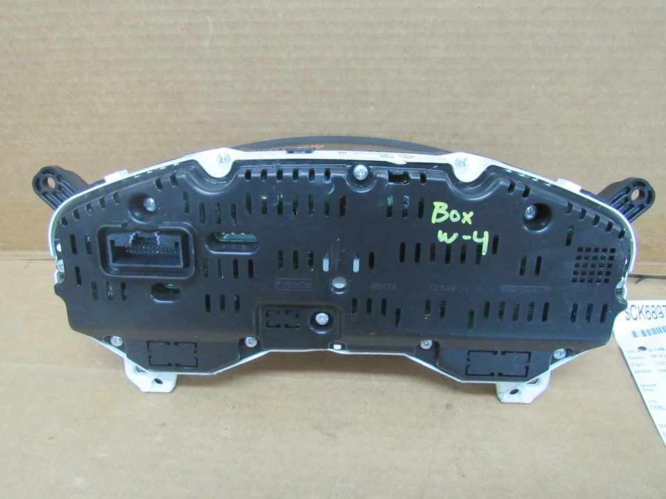 2013 Lincoln MKZ cabeça de instrumento medidor de velocidade cluster fabricante de equipamento original 262.858 milhas - Imagem 2 de 4