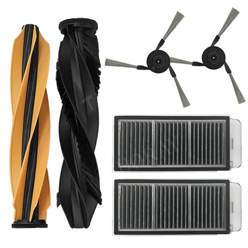 Für Dreame X50 PRO Saugroboter Hauptseite Bürste Filter Staubbeutel Tücher - Bild 59 von 74