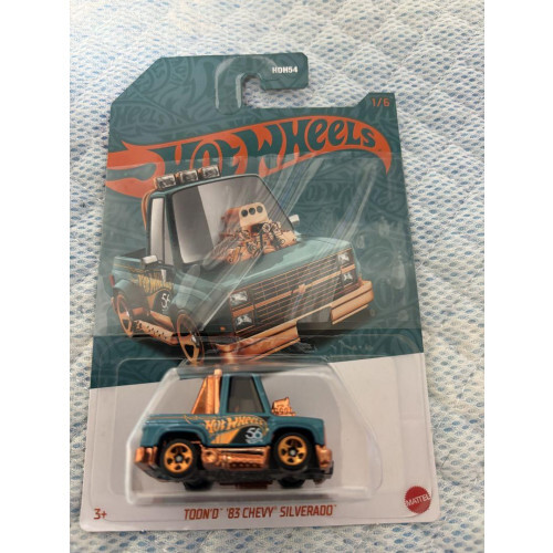 Hot Wheels TOONED 56th Anniversary 3-Car Set | eBay