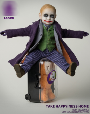 Lakor Baby 1/6 ジョーカー ベイビー 2.0 未開封新品 検） Lakor Baby JOKER Baby 2.0 6in Action Figure Collectible Doll Model