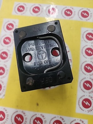 TRUMBULL ELECTRIC PT-31500 60AMP 240VOLT FUSE PANEL PULLOUT HOLDER RANGE MAIN 