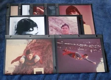 SUPERMAN MOVIE - 18 PHOTOS - CHRISTOPHER REEVE - MARGOT KIDDER - GENE HACKMAN