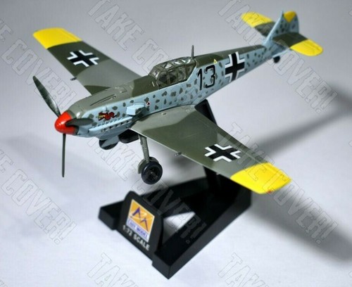 Easy Model - 1:72 Scale Luftwaffe German Fighter Aircraft of WW2 - Painted Built - Picture 185 of 198
