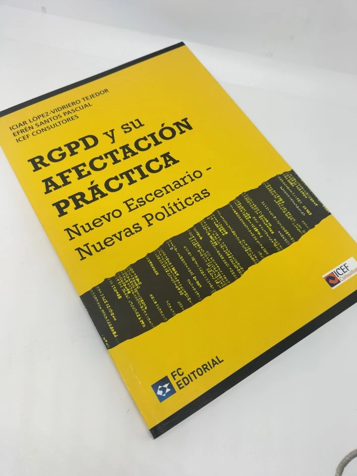 Libro RGPD y SU AFECTACIÓN PRÁCTICA - ISBN 9788416671885 - Imagen 3 de 4