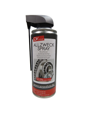 Allzweckspray 6 in 1 Kriechöl Schmieröl Korrosionsschutz 450ml (ÄHNLICH WD40)