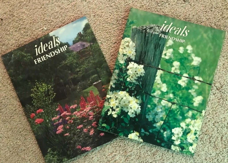 2 Vintage Ideals Friendship Issues (vol 38 no 4 & vol 39 no 4)