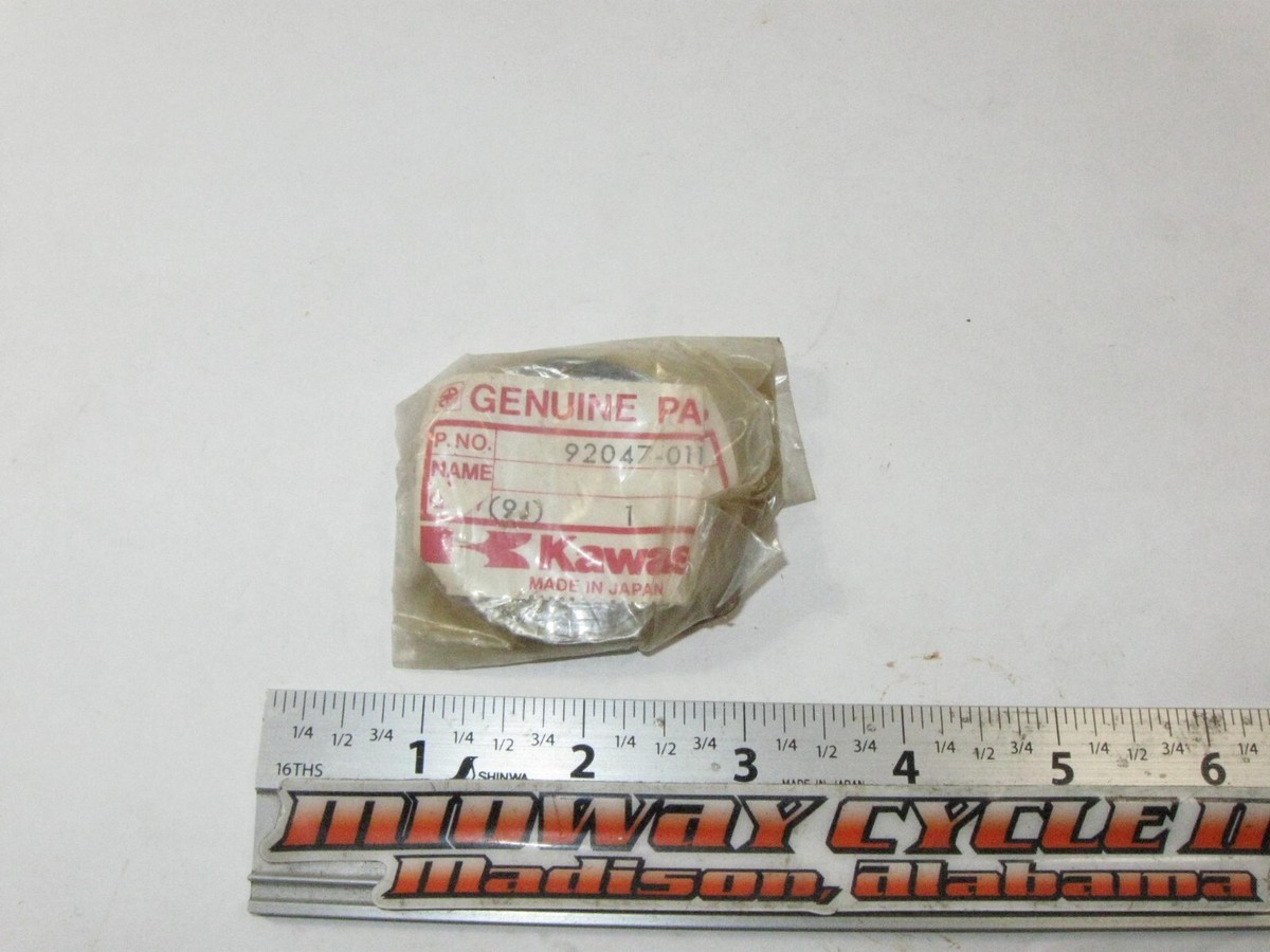 ジェラページ KAWASAKI NOS OEM STERING STEM BEARING CONE 92047-011 EX250 EL250