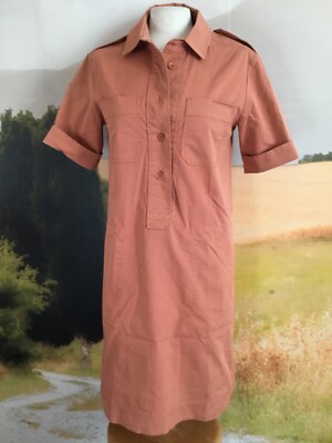 BENSIMON Kleid rostig Gr. 38 in gutem Zustand.