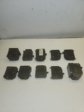 Lot Of 10 Mixed CIrcuit Breakers