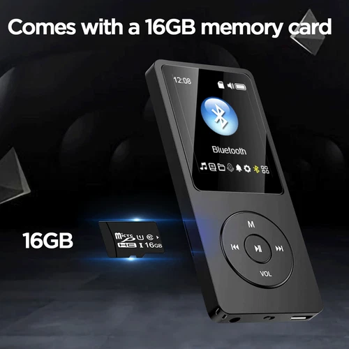 Portable Bluetooth MP3 Player HIFI Music Speakers MP4 Media FM Radio Recorder - Picture 11 of 19