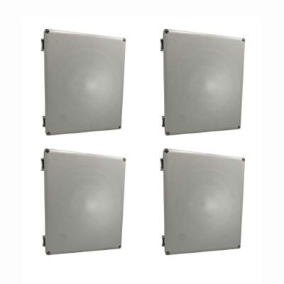 Co. 12''x10''x4'' Ps Plastic Weather & Dust Proof Junction Conduit Box Electronics 