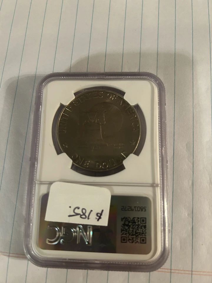 1776-1976-D $1 Type1 Eisenhower Dollar NGC MS66 - Image 4 of 4