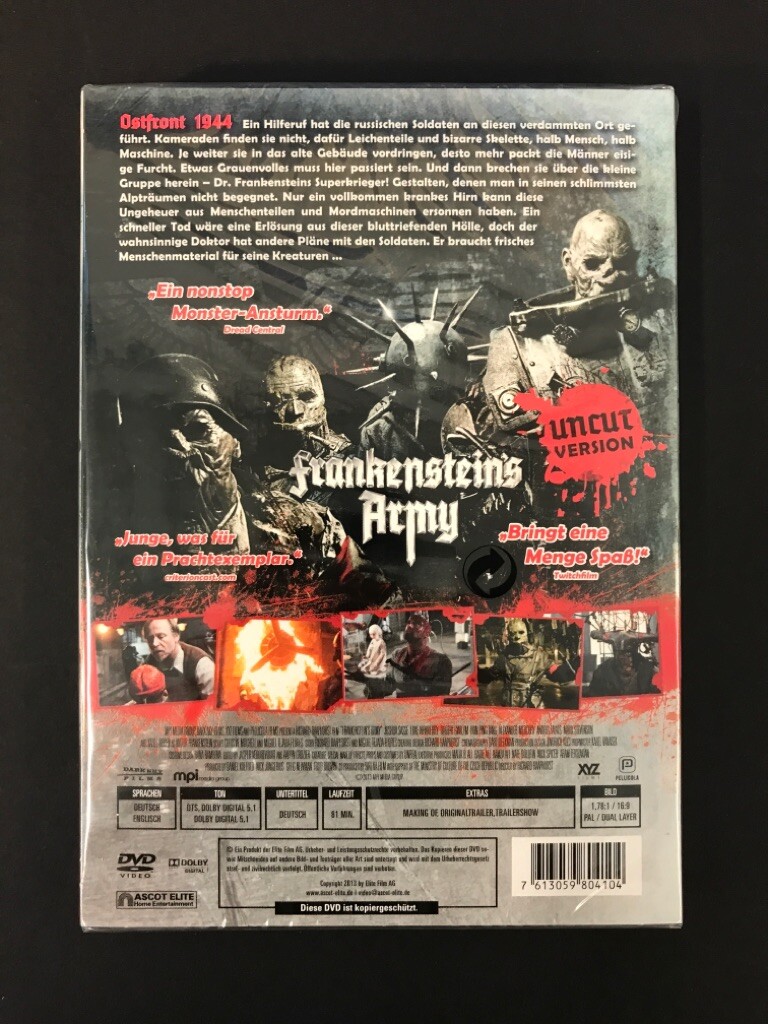 Thumbnail - Frankenstein's Army Roden, Karel, Joshua Sasse Und Robert Gwilym: