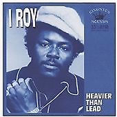 I ROY HEAVIER THAN LEAD NEW CD £9.99