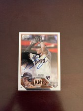 2023 Topps CHROME Rookie Autograph - BRYCE JOHNSON #RA-BJ