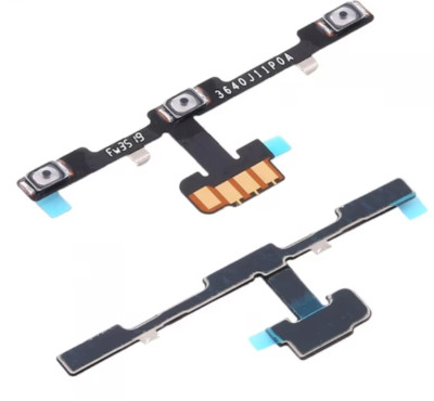 For Xiaomi Poco F2 Pro, Redmi K30, K30 Pro Power Flex Cable Volume Side Buttons