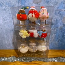 Target Wondershop Christmas 2023 Featherly Friends Mini Birds Complete Set New