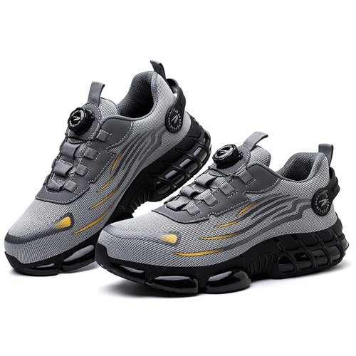 Zapatos de trabajo ligeros para hombre Zapatos de seguridad para mujer Gorra de acero S3 Zapatillas deportivas - Imagen 23 de 24